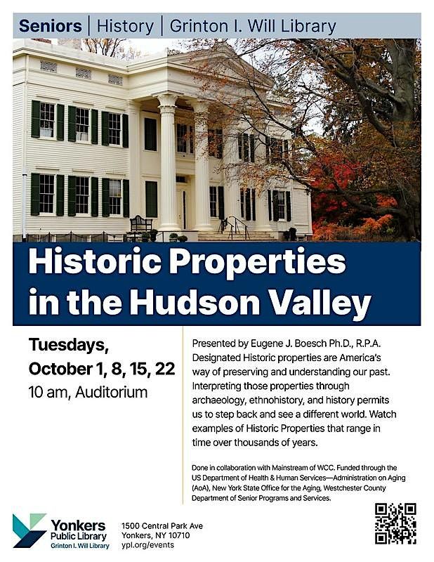 Historic Properties in the Hudson Valley