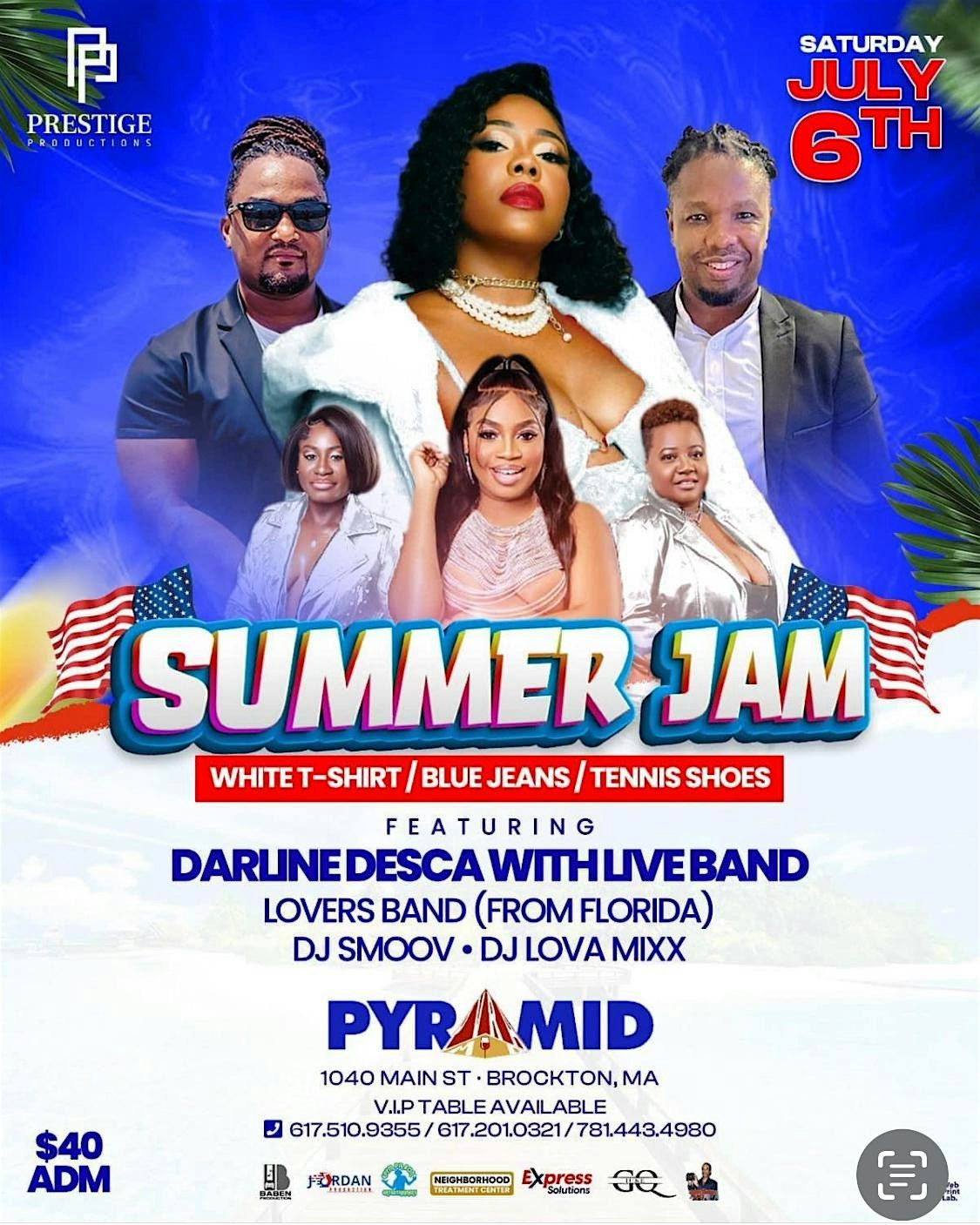 Summer jam with Darline Desca and lovers Band
