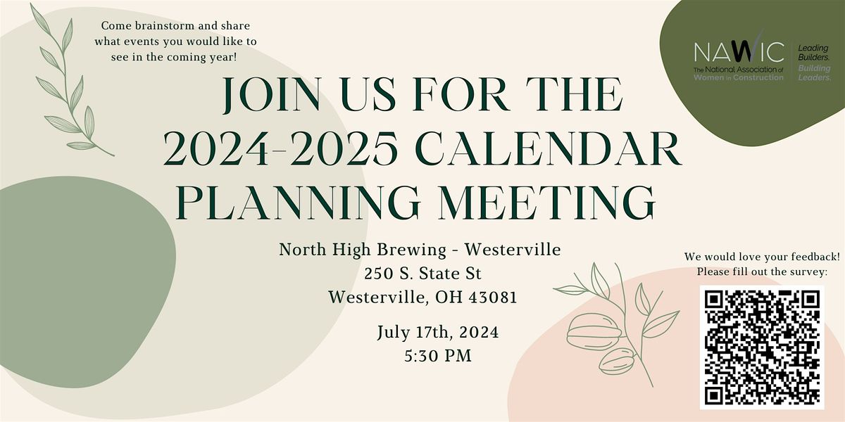 July Event - Planning Meeting at North High Brewing