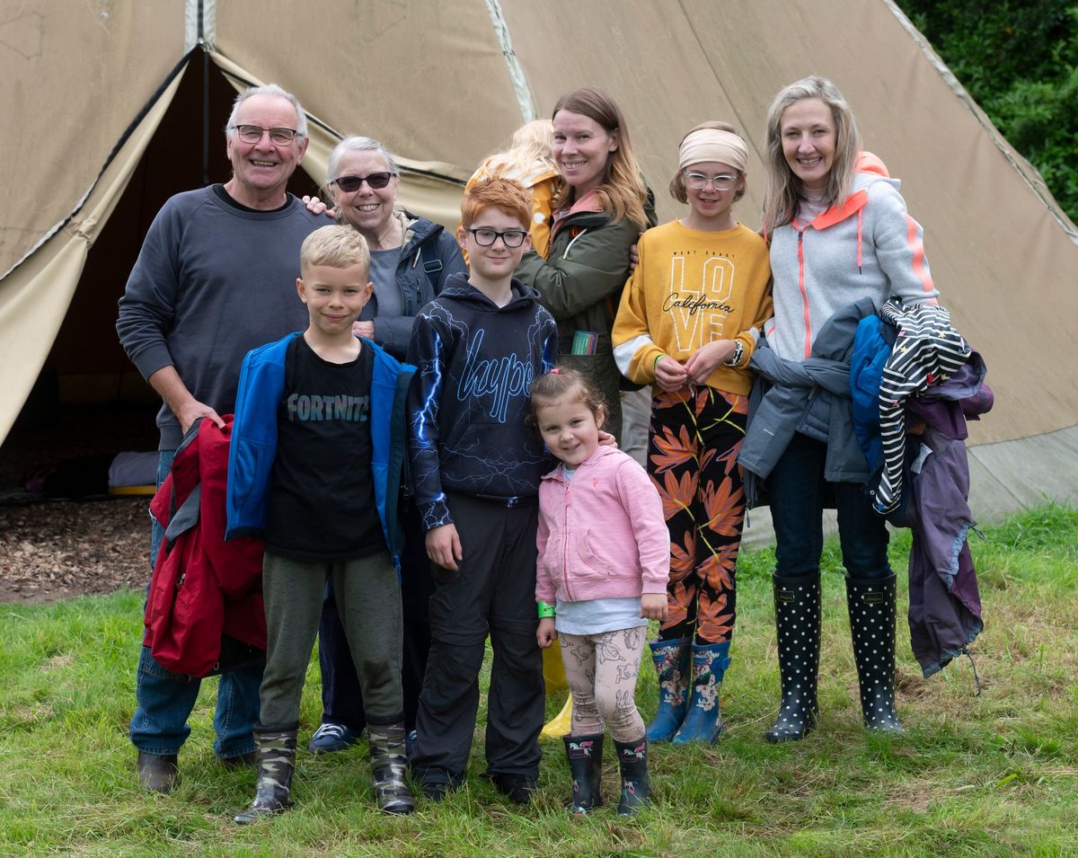 Wildfamilies Wildplay Drop In at Biddulph Grange Country Park