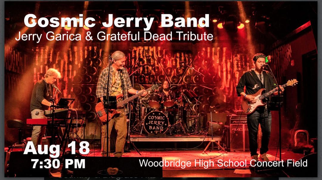 Cosmic Jerry Band at Woodbridge Concert Field