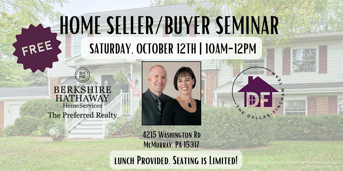 FREE Home Seller\/Buyer Seminar