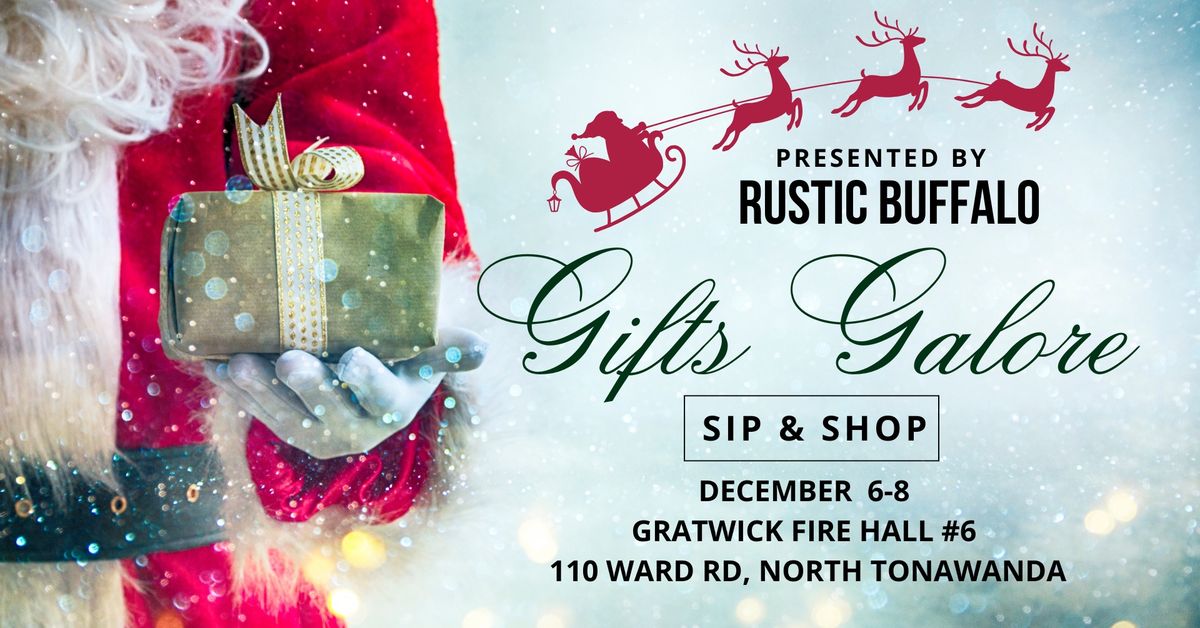 Lux Vita @ Gifts Galore Sip & Shop by Rustic Buffalo