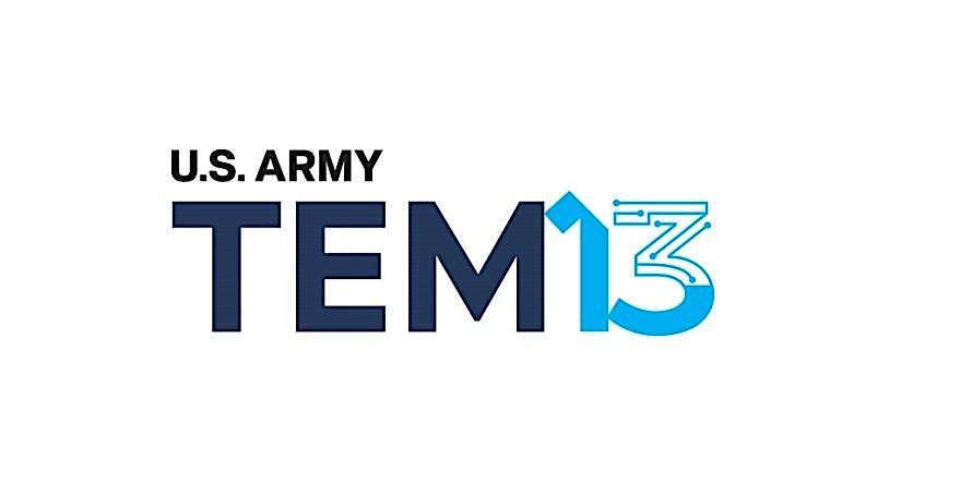 IN PERSON ATTENDEE: U.S. Army Technical Exchange Meeting 13