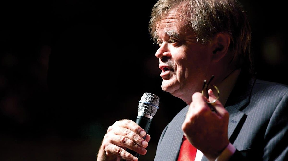 Garrison Keillor Tonight