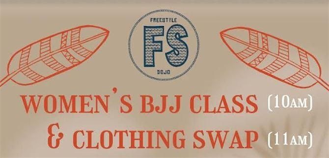 Women's BJJ Class & Clothing Swap