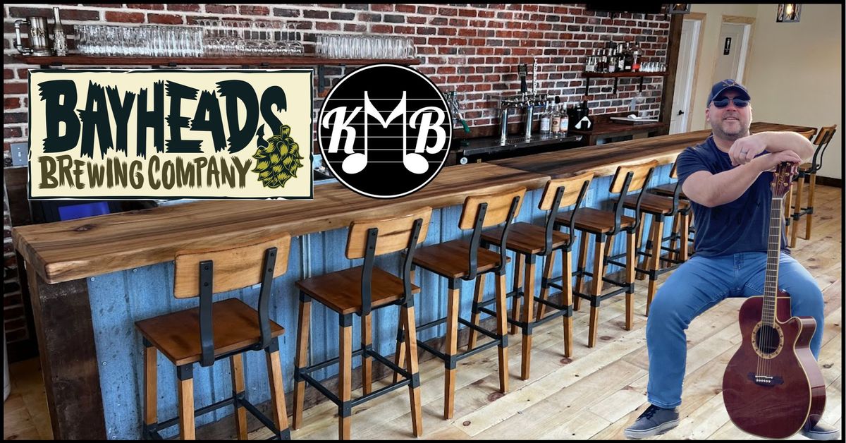 Ken Miller Performing at Bayheads Brewing Company