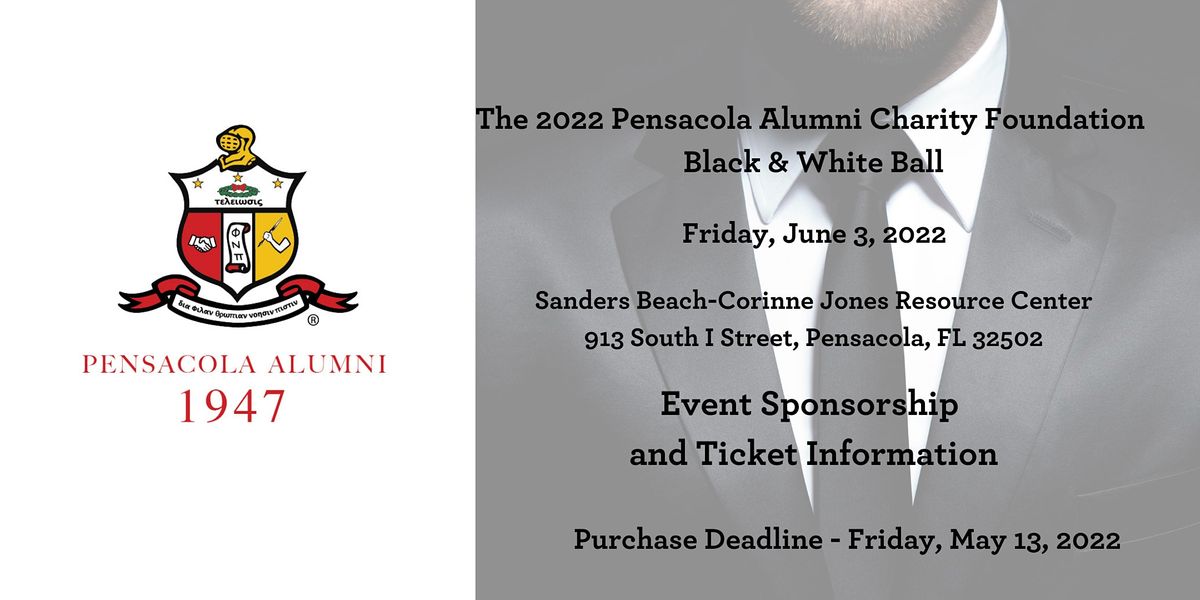 The 2022 Pensacola Alumni Charity Foundation Black & White Ball