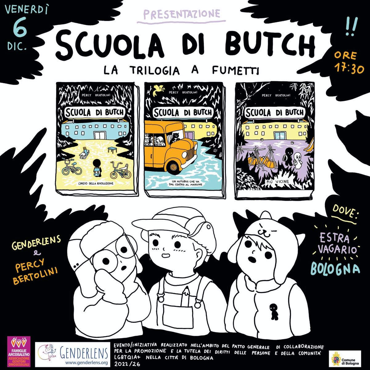 Presentazione Scuola di Butch - Trilogia Fumetti 