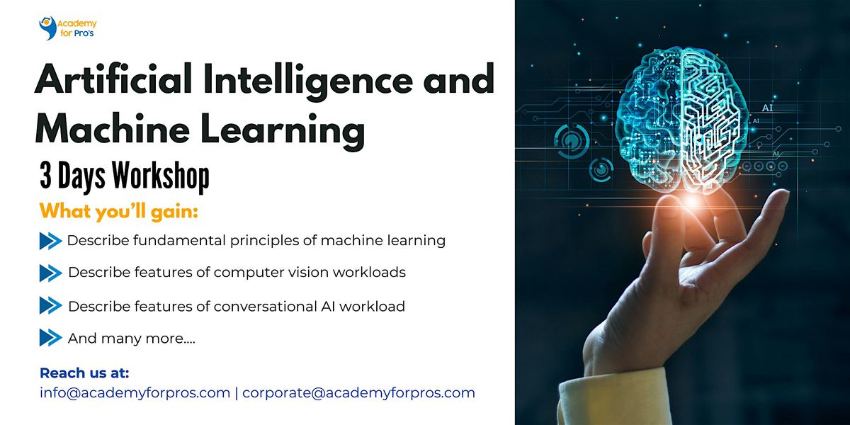 Artificial Intelligence \/ Machine Learning Workshop in Las Vegas, NV