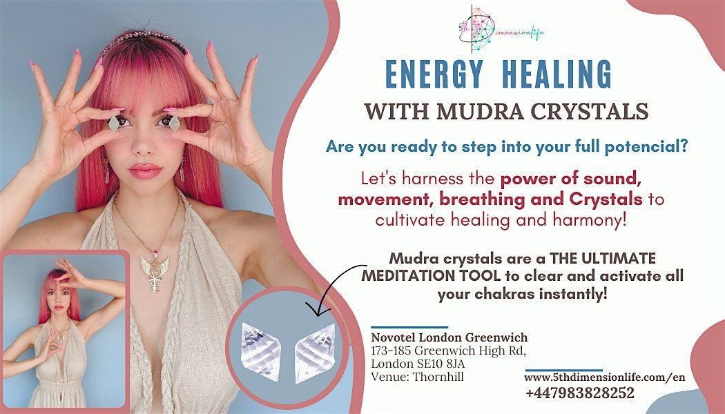 Energy Healing with Mudra Crystals