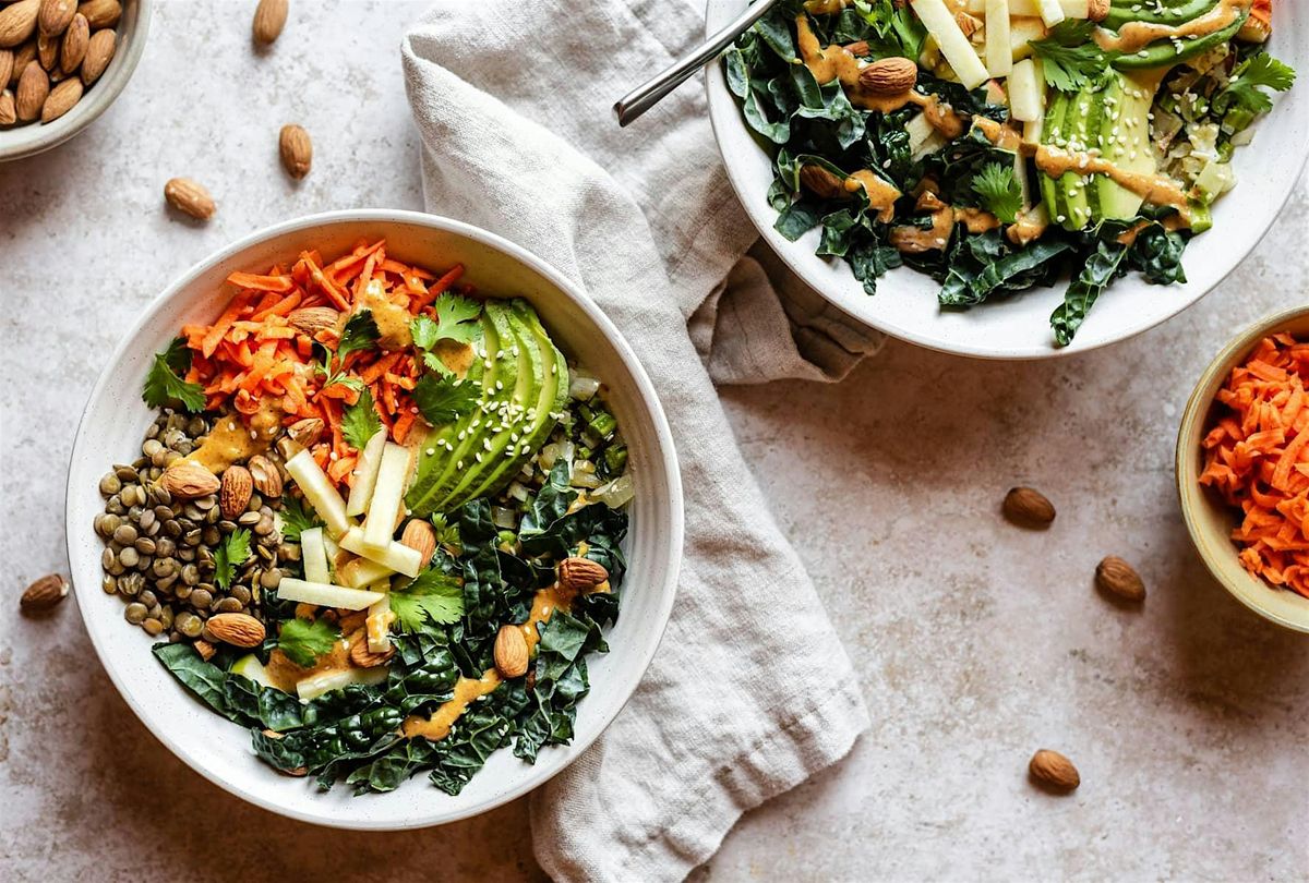 UBS Virtual Cooking Wellness Class: Immunity Boosting Indian Veggie Bowl