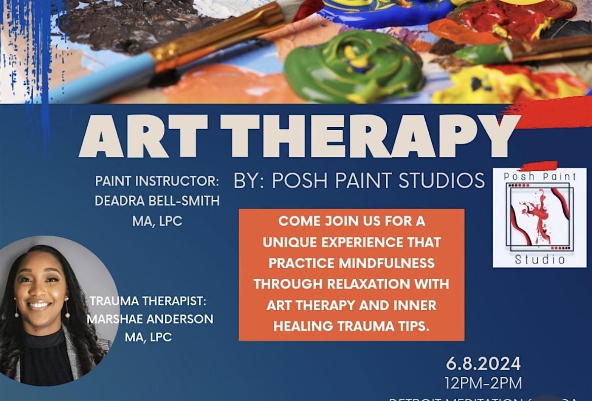 Art Therapy by Posh Paint Studio