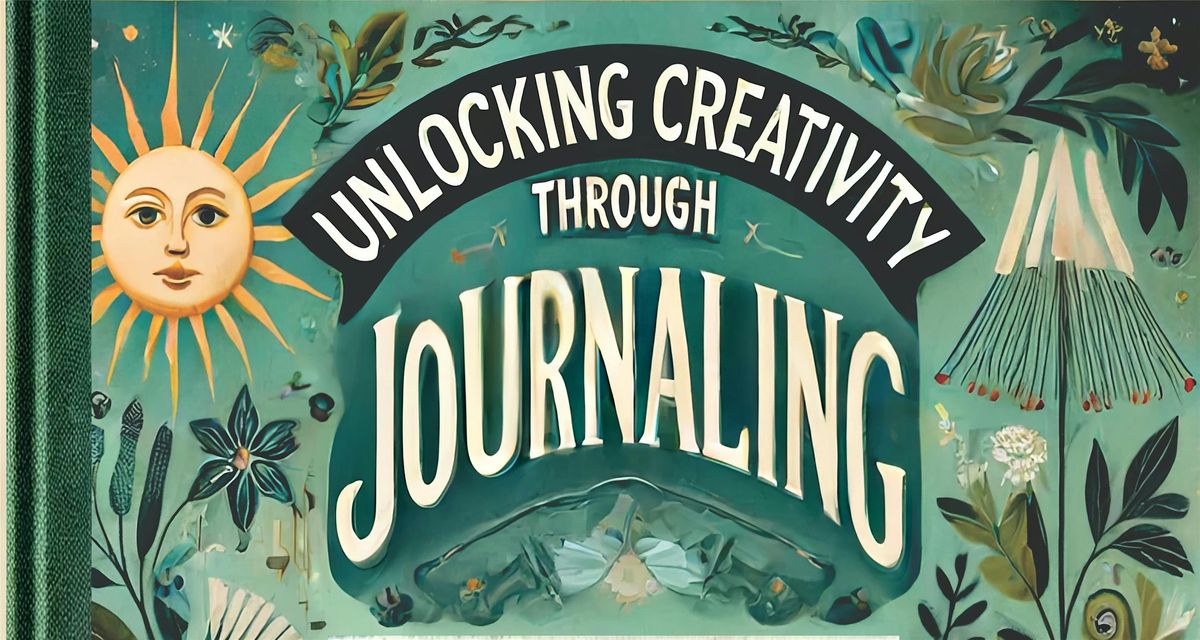 Unlock your creativity through journalling