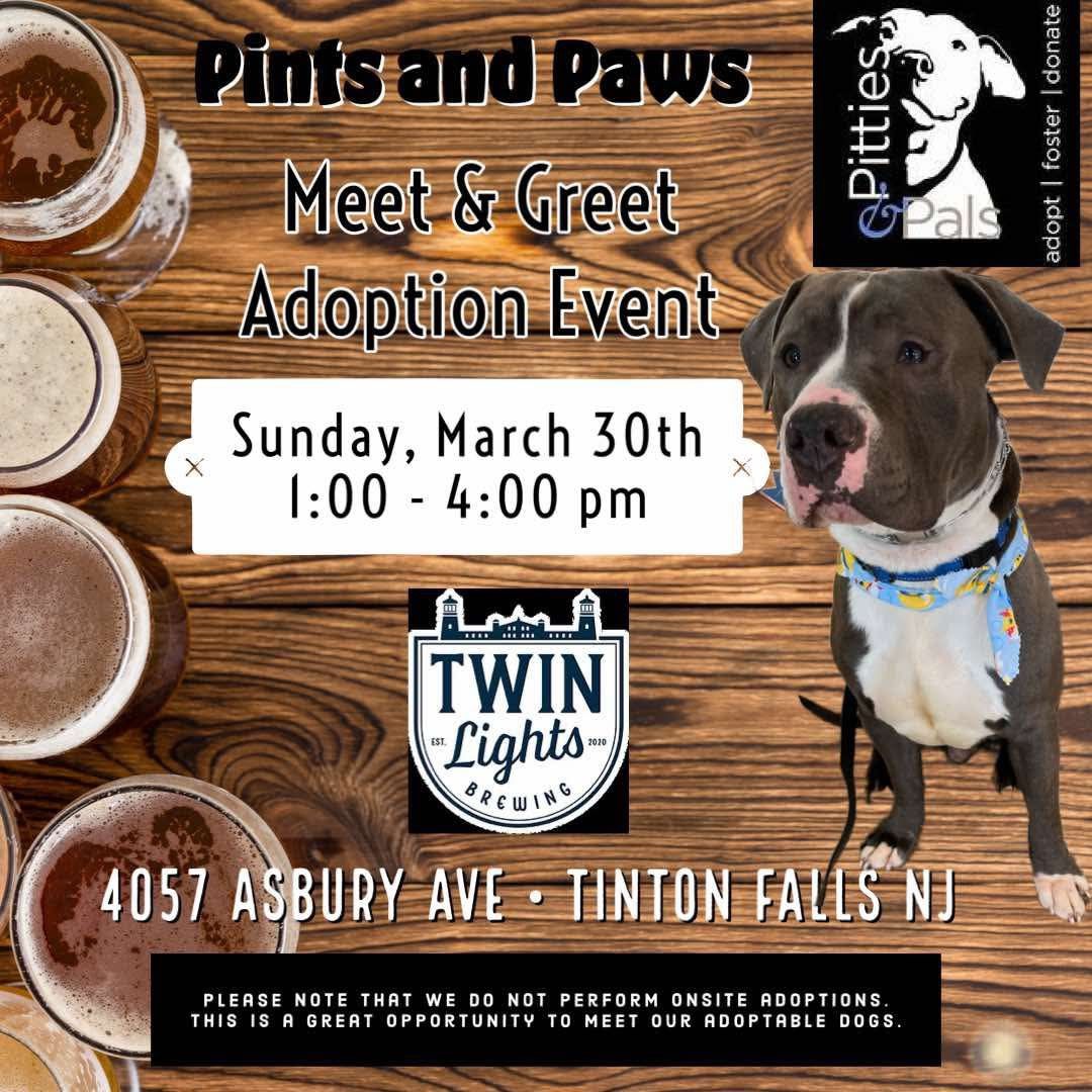 Pints and Paws