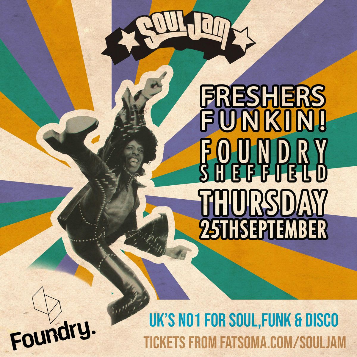 SoulJam \/\/ Sheffield \/\/ Freshers Funkin' at Foundry!