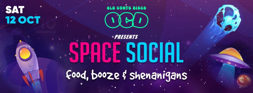 OCD presents the Space Social