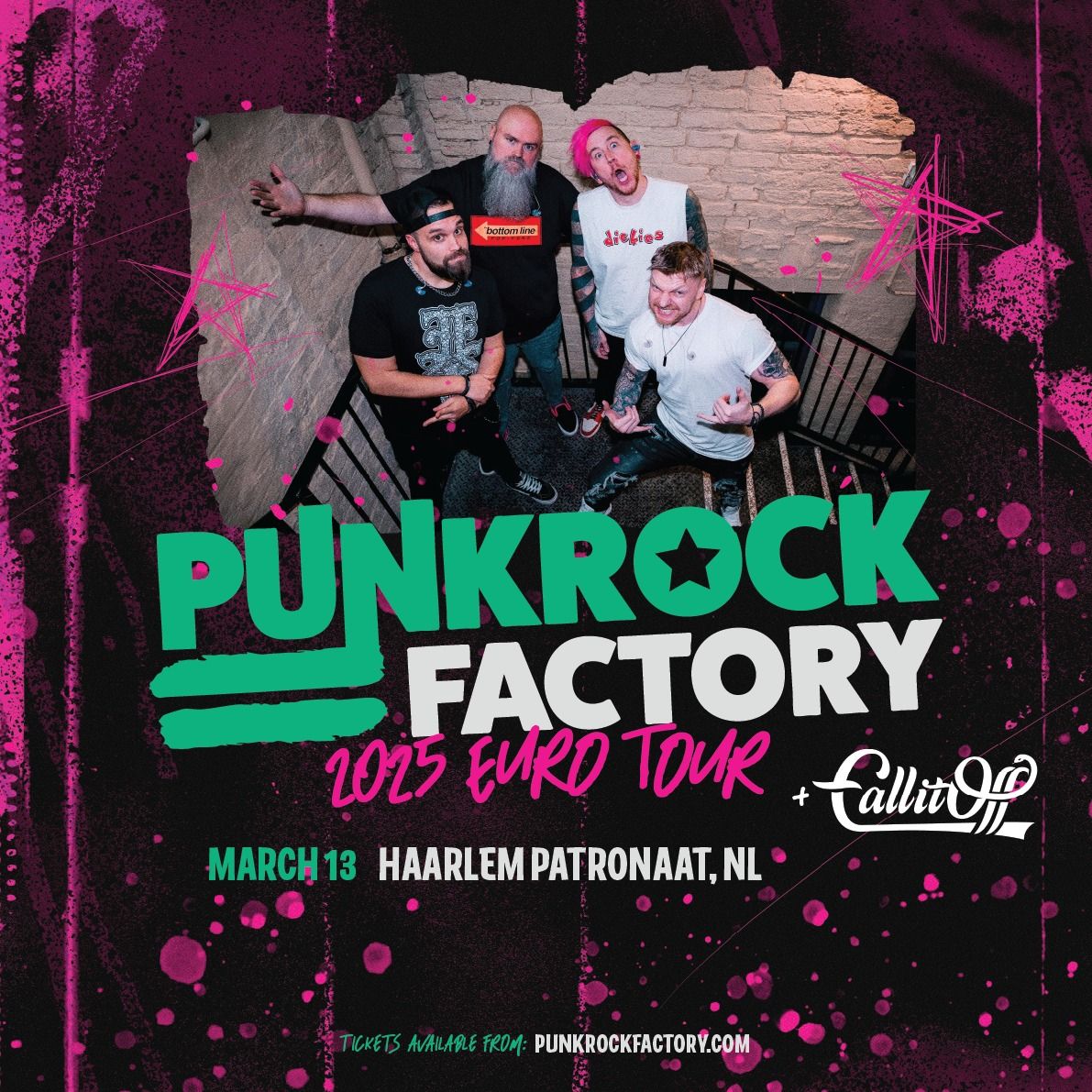 Punk Rock Factory + Call It Off | Patronaat Haarlem 