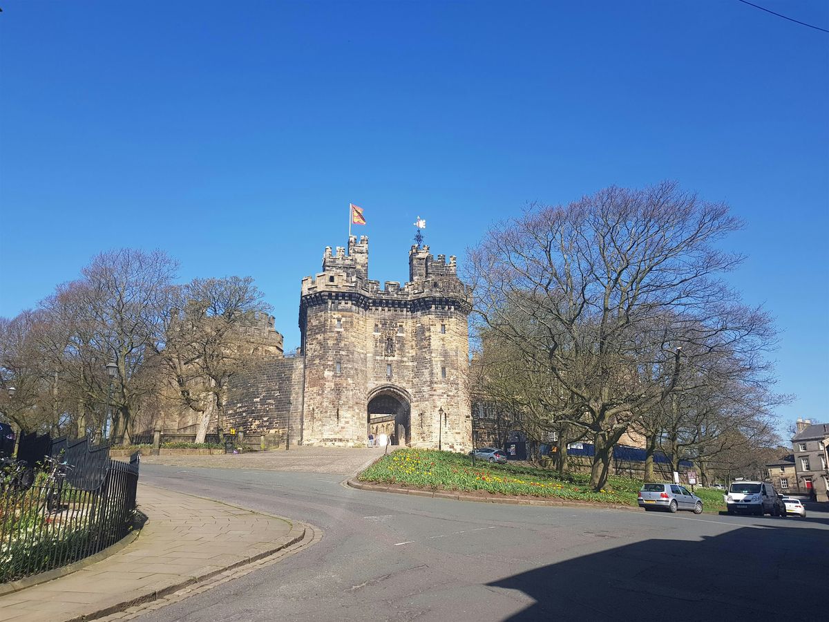 The Castle & The Hill - A Walking Tour of Lancaster