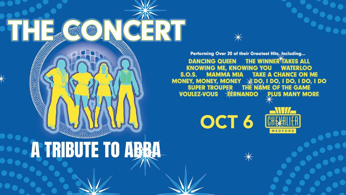 The Concert: A Tribute To ABBA