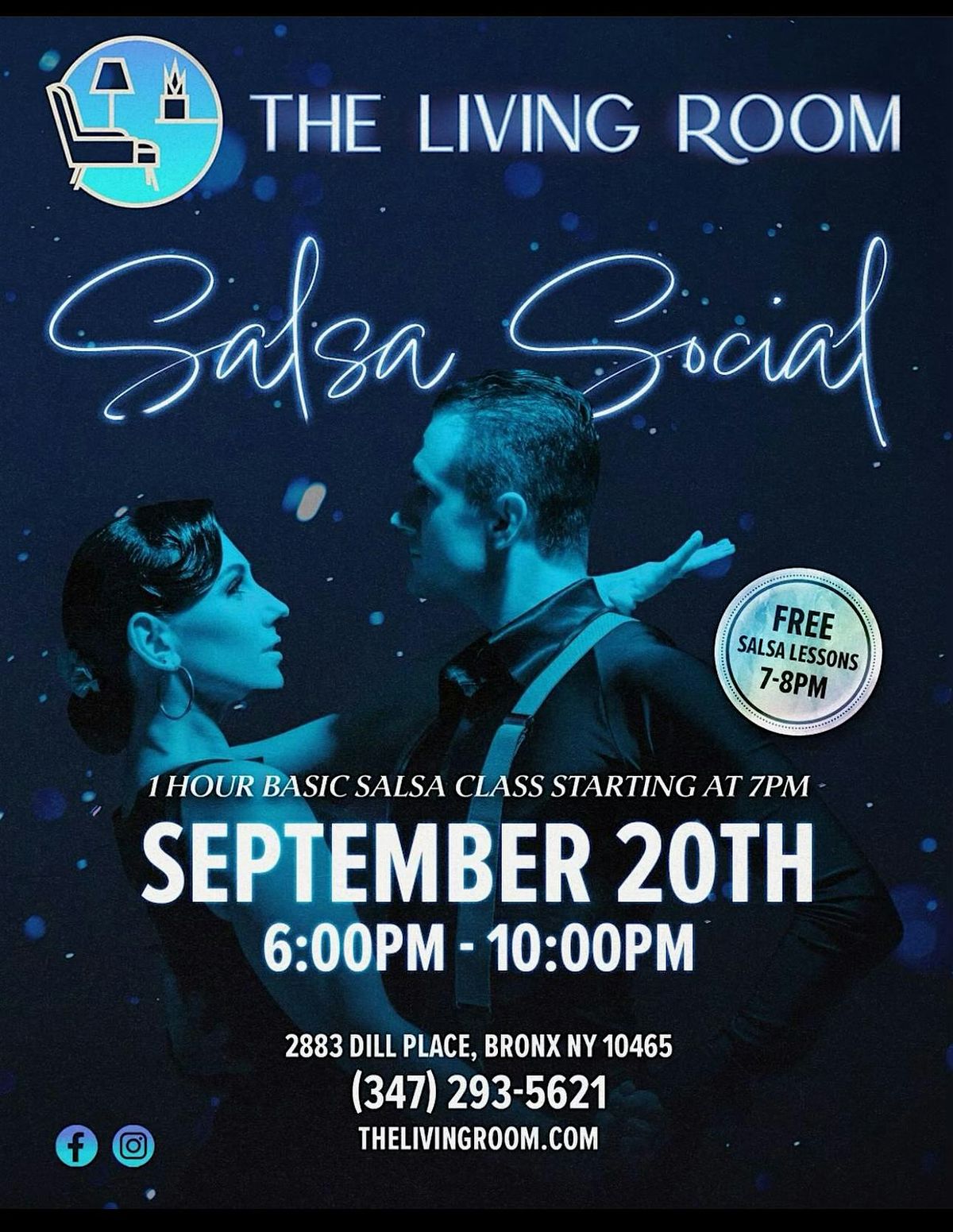 Salsa Social at The Living Room