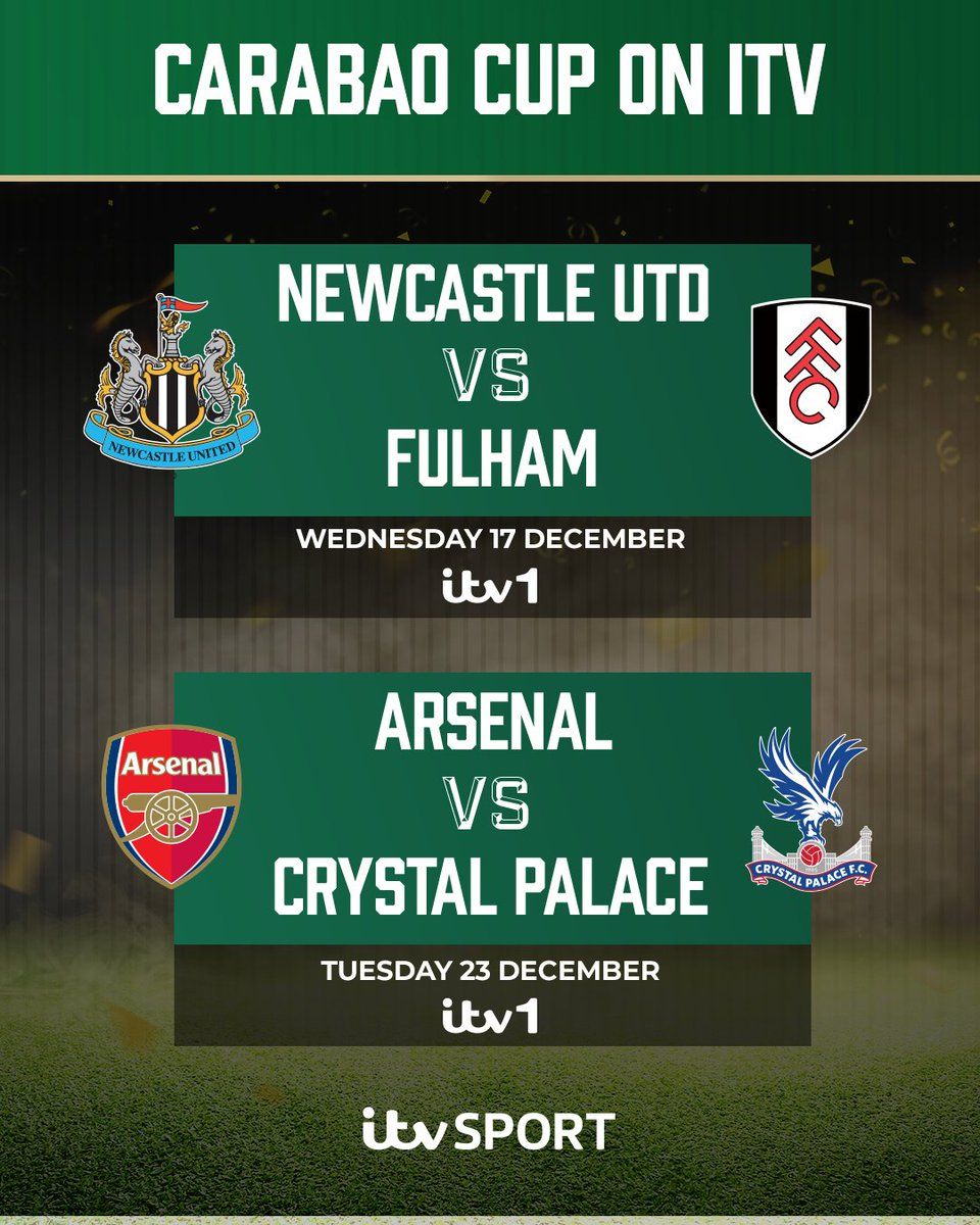 Carabao Cup - Newcastle United FC vs Fulham FC at St James Park