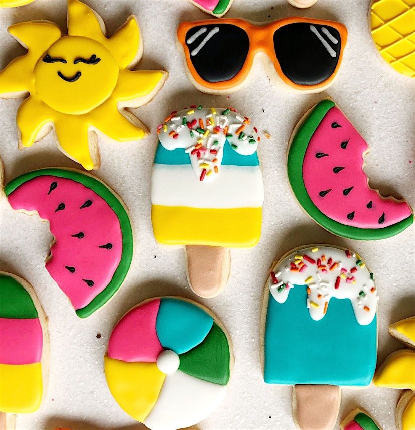 Sun-Kissed Sweets: Summer Cookie Decorating Workshop