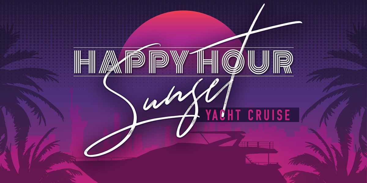 NYC SUNSET YACHT  CRUISE  | Thursday  Happy Hour Boat Party