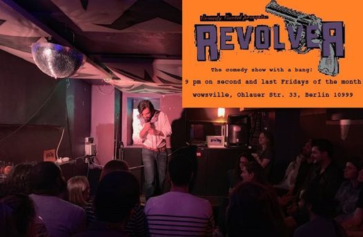 Revolver Comedy ~ Sept 24
