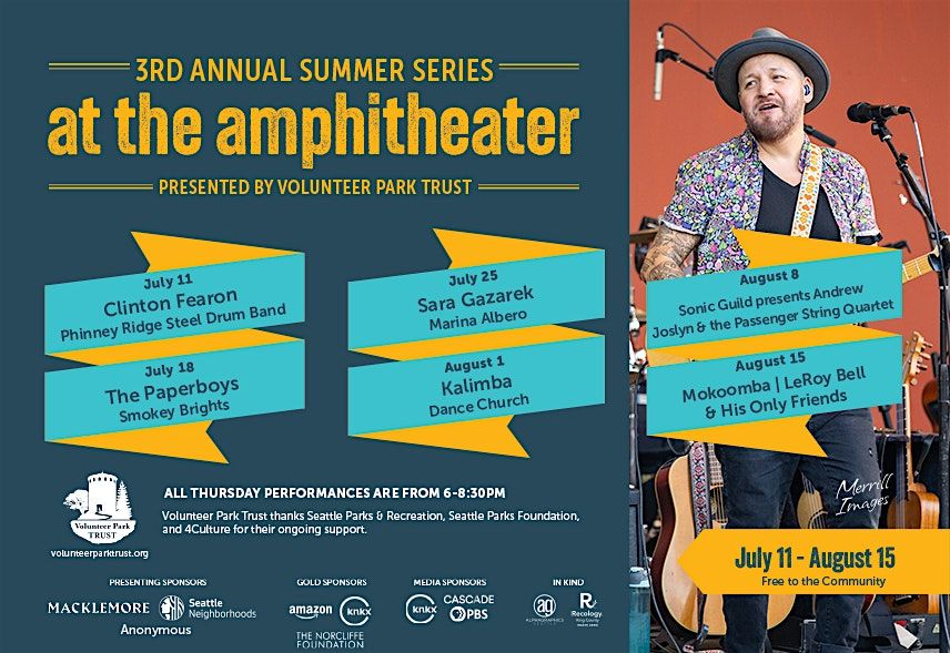 Summer Series at the Amphitheater: July 18