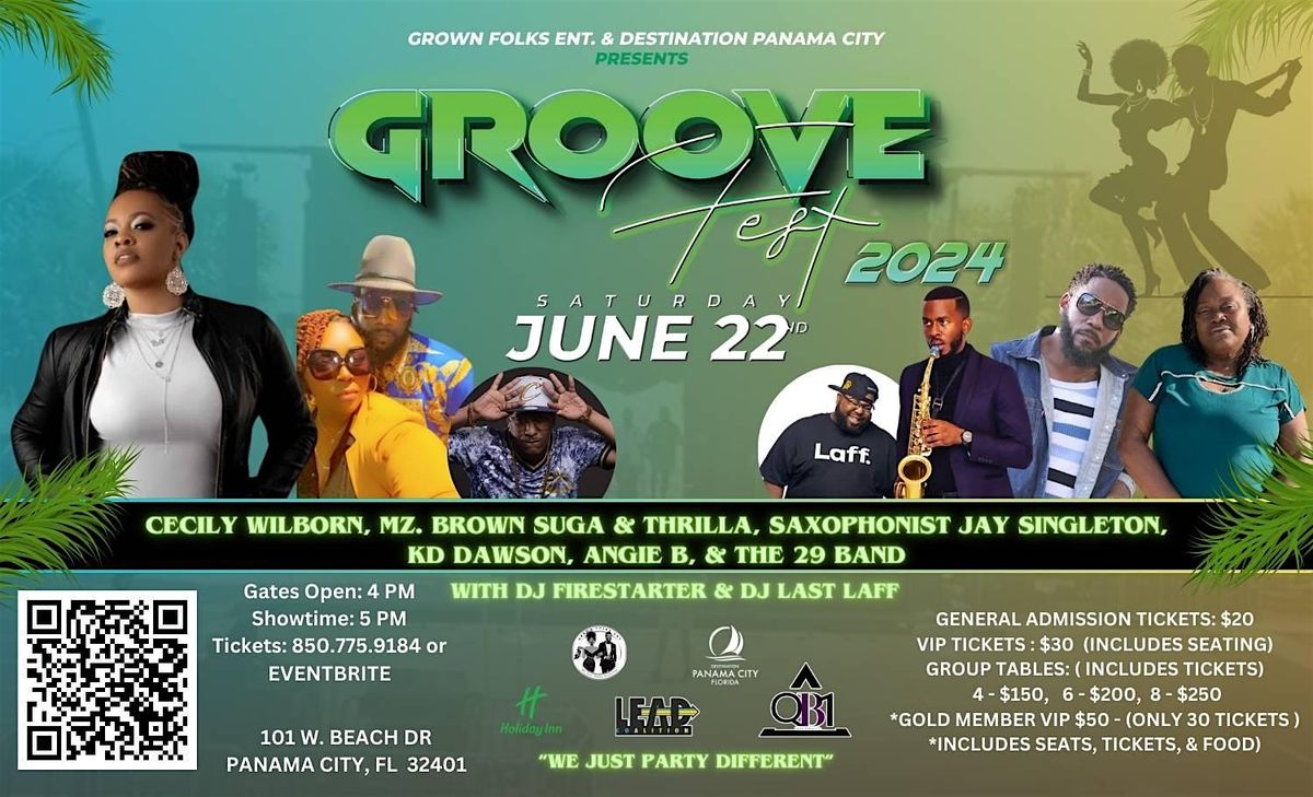 GROOVE FEST 2024