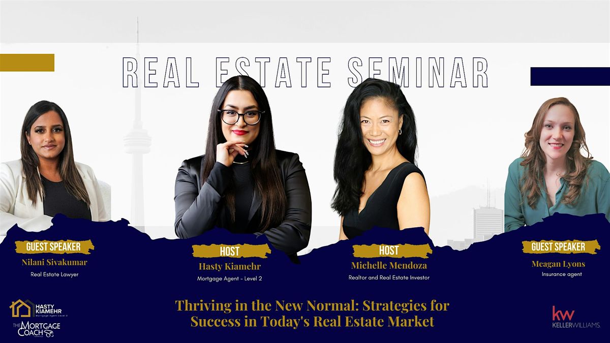 Thriving in the New Normal: Strategies for Success in Today's Real Estate Market