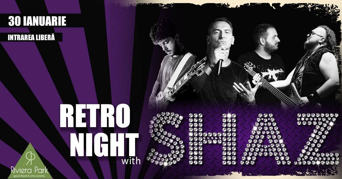 RETRO Night \/ \u201980-2000\u2019s hits \/ #live w. Shaz Band