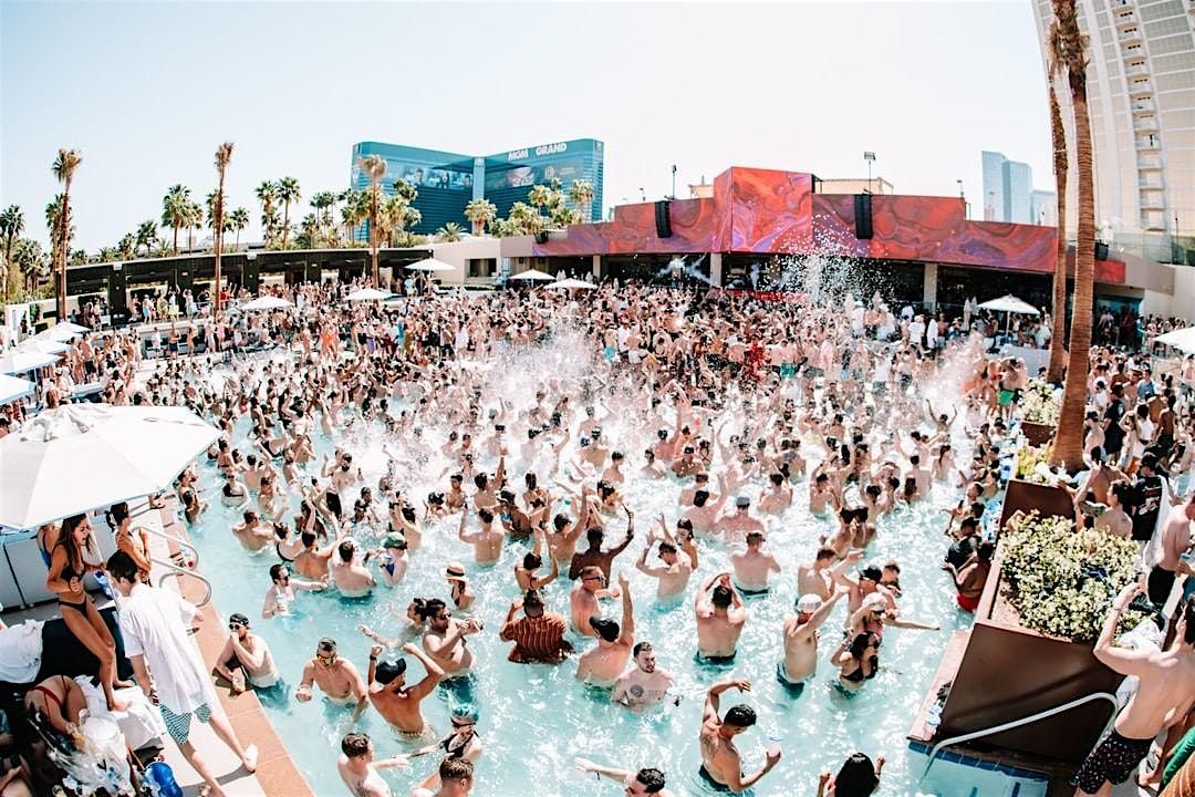 FREE GUEST LIST MONDAYS AT THE BEST POOL PARTY IN VEGAS