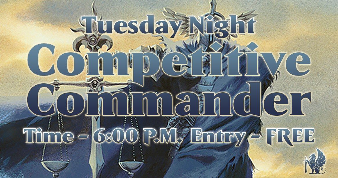 Tuesday Night Competitive Commander