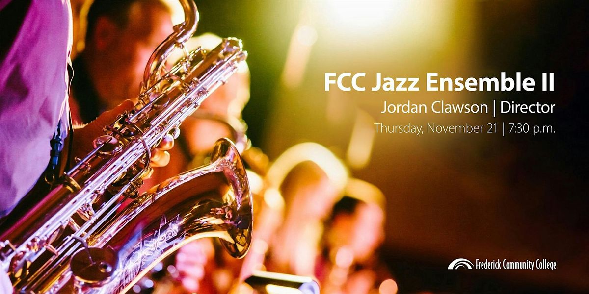 FCC Jazz Ensemble II Performance