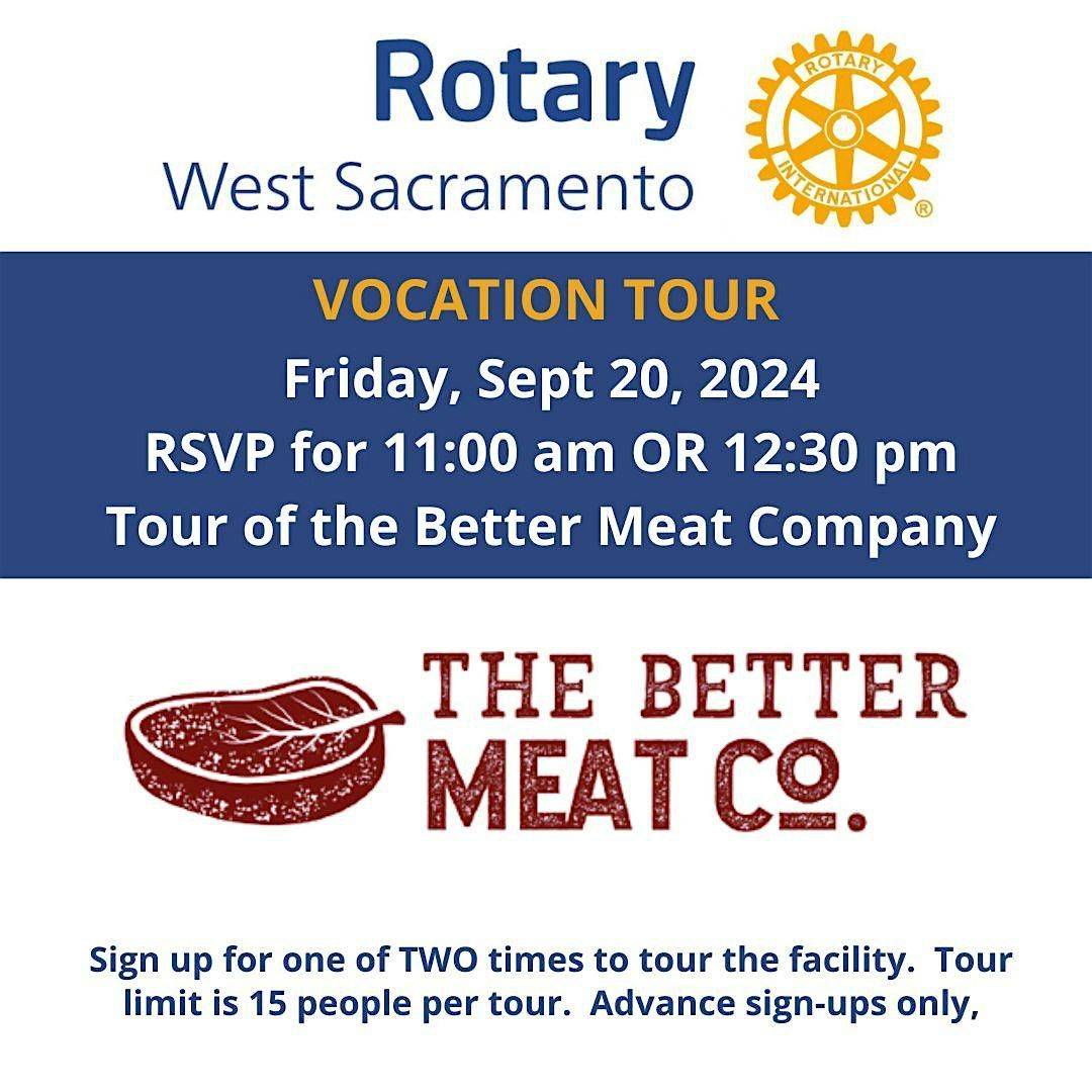 Vocation Tour:  The Better Meat Co