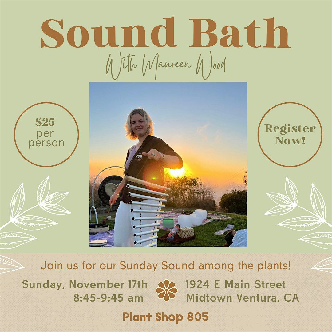 Sunday Sound Bath