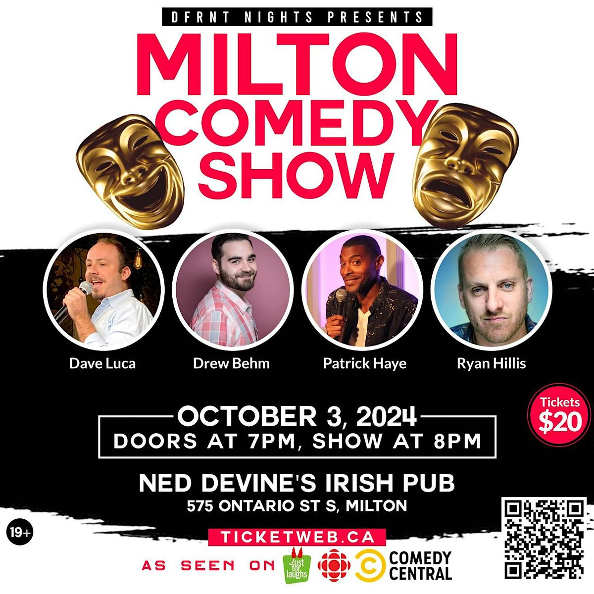 Milton Comedy Show