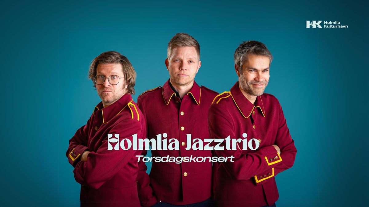 Konsert med Holmlia Jazztrio