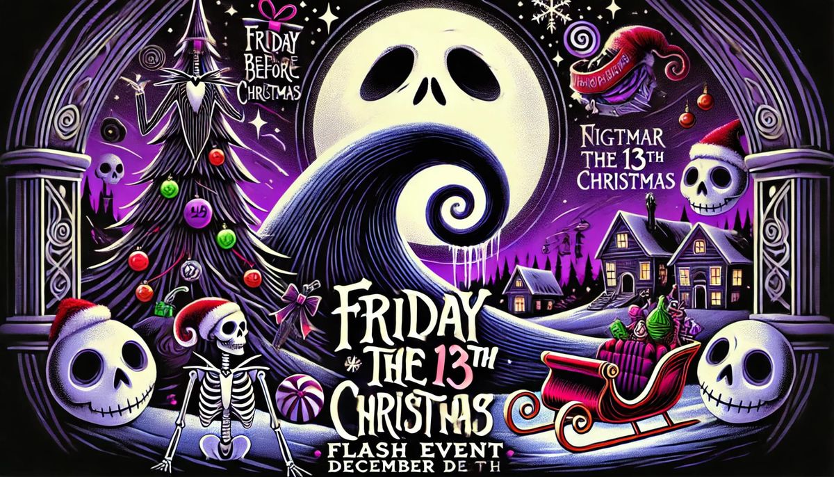 Friday the 13th (A Nightmare Before Christmas)