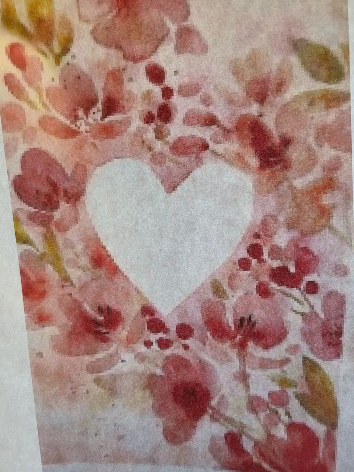 Sat. Feb. 1, 2025 at 2pm - watercolor heart - 1459 Humboldt Rd. Chico