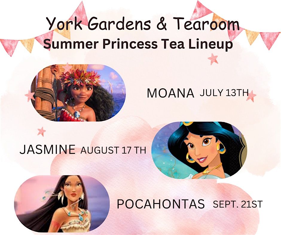 Disney Princess Moana Children's Tea