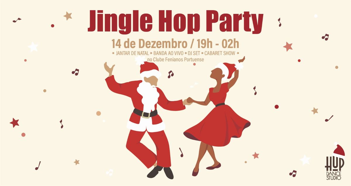 Jingle Hop Party - Festa de Natal da Hop