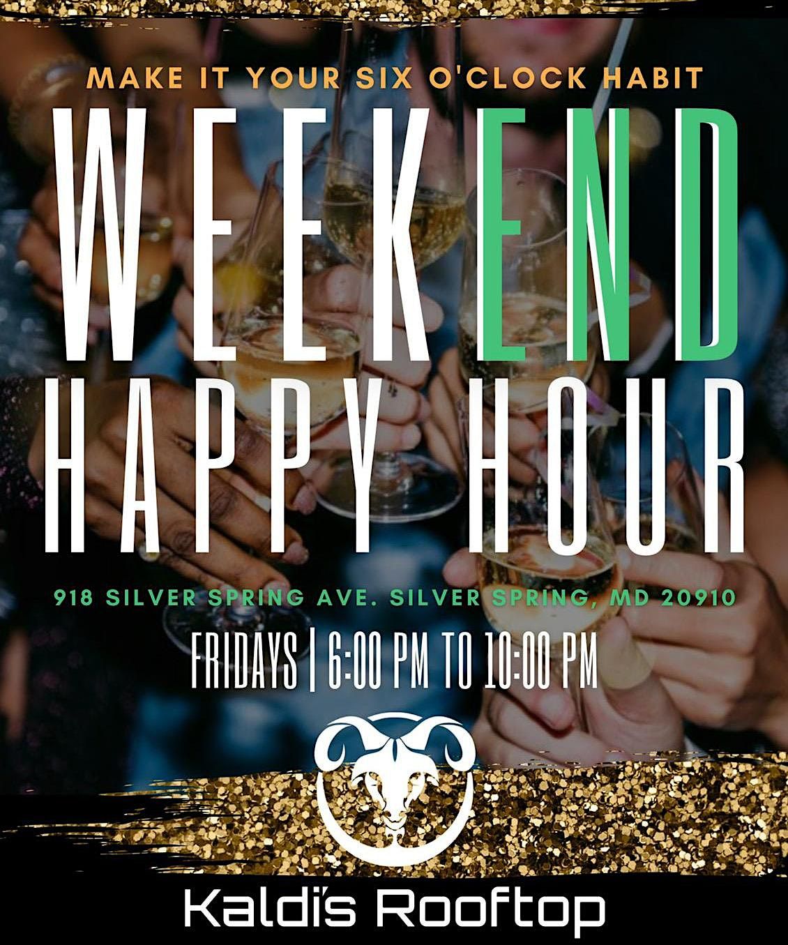 Happy Happy Fridays Rooftop Happy Hour Experience Drinkeat