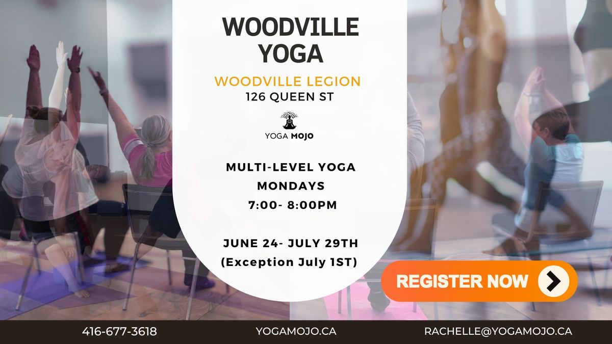Woodville Yoga 5 week series