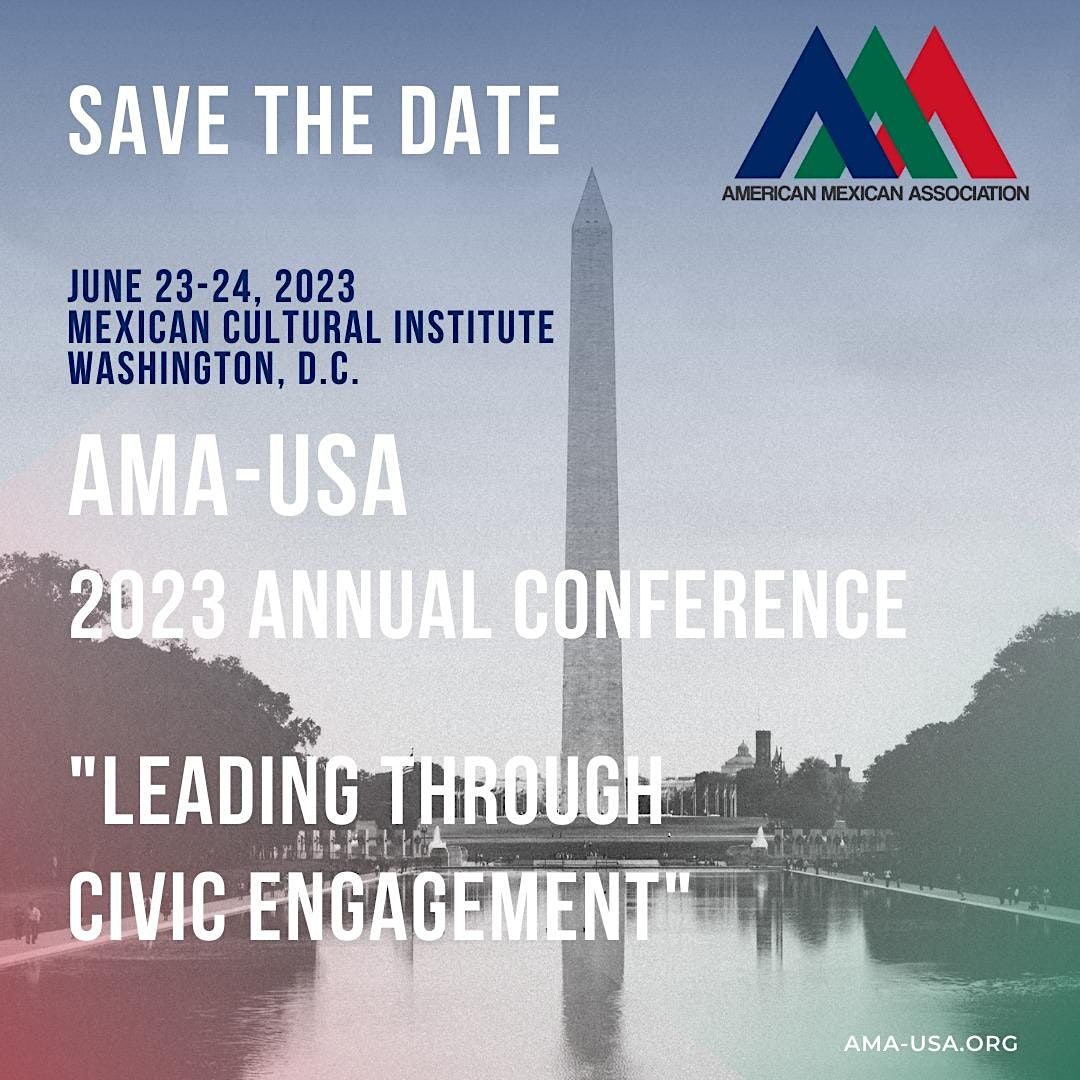 AMA-USA 2023 Annual  Conference: "Leading Through Civic Engagement"
