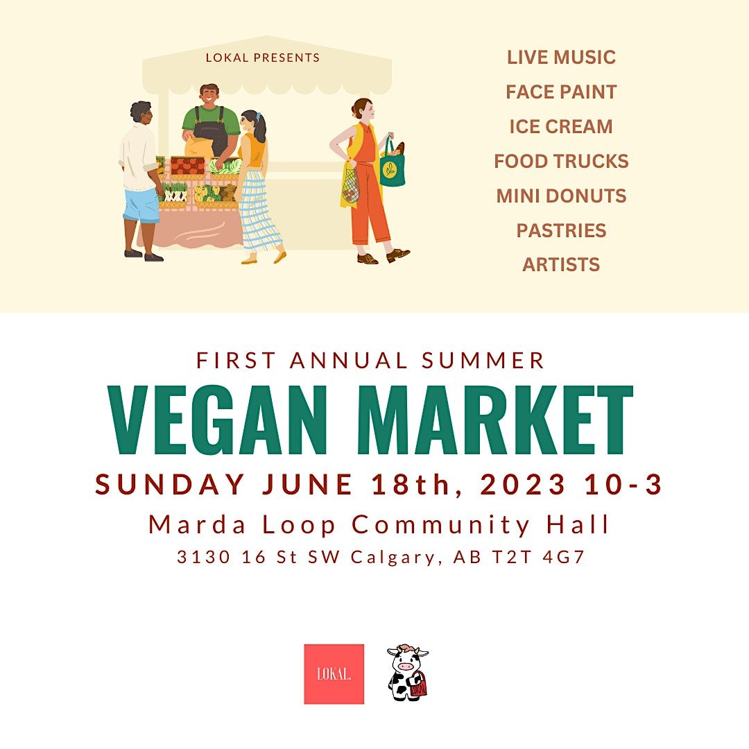 Vegan Summer Market by Lokal