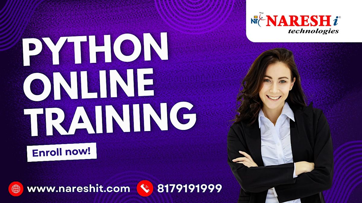 Python Certification Course Online | Best Python Training - NareshIT