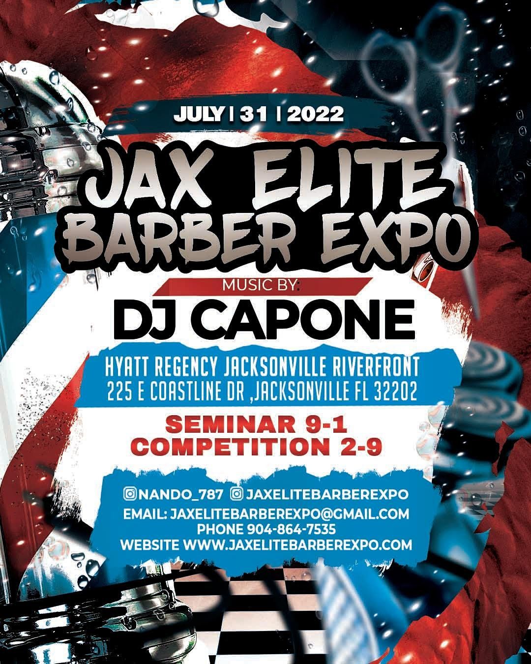 Jax Elite Barber Expo 2022 - Barber Battle